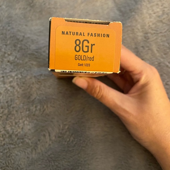 Redken color fusion 8Gr GOLD/red hair color - Picture 2 of 5